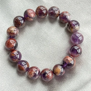 【招財靈石】紫幽靈：旺偏財、升靈性嘅「幻影財神」！