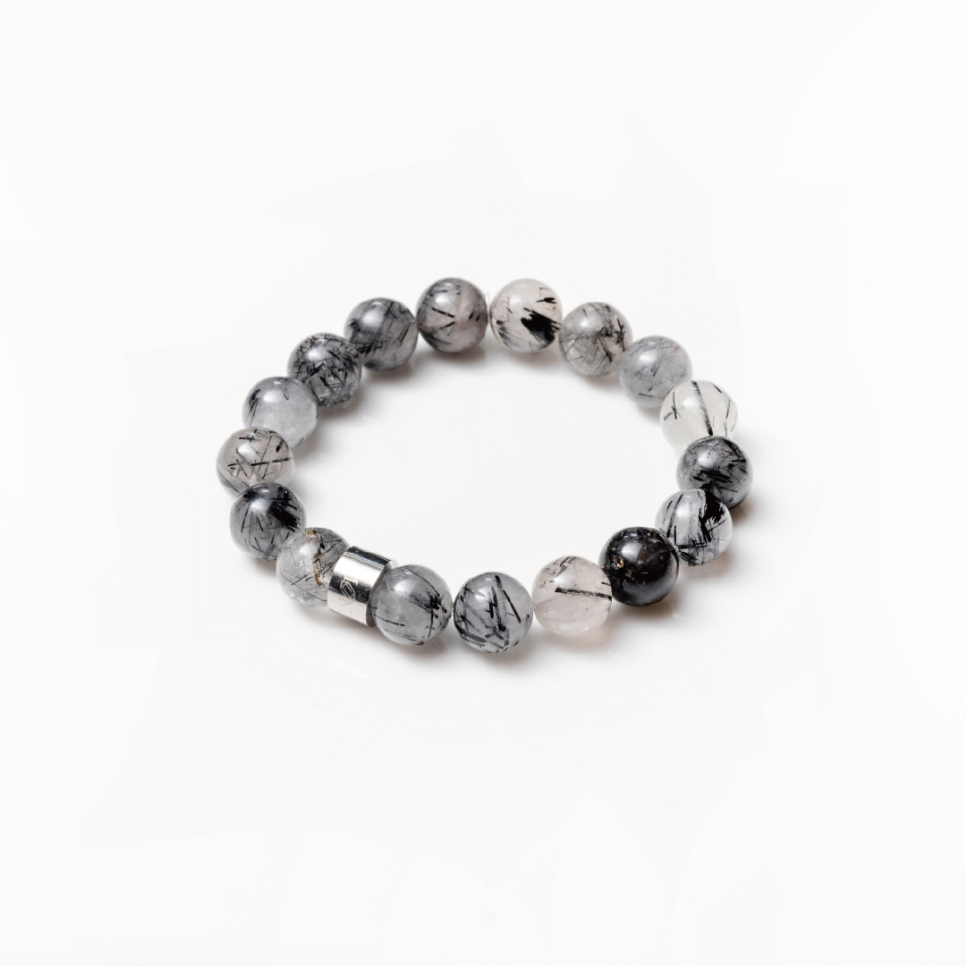 黑髮晶手鍊 - 職場防小人首選