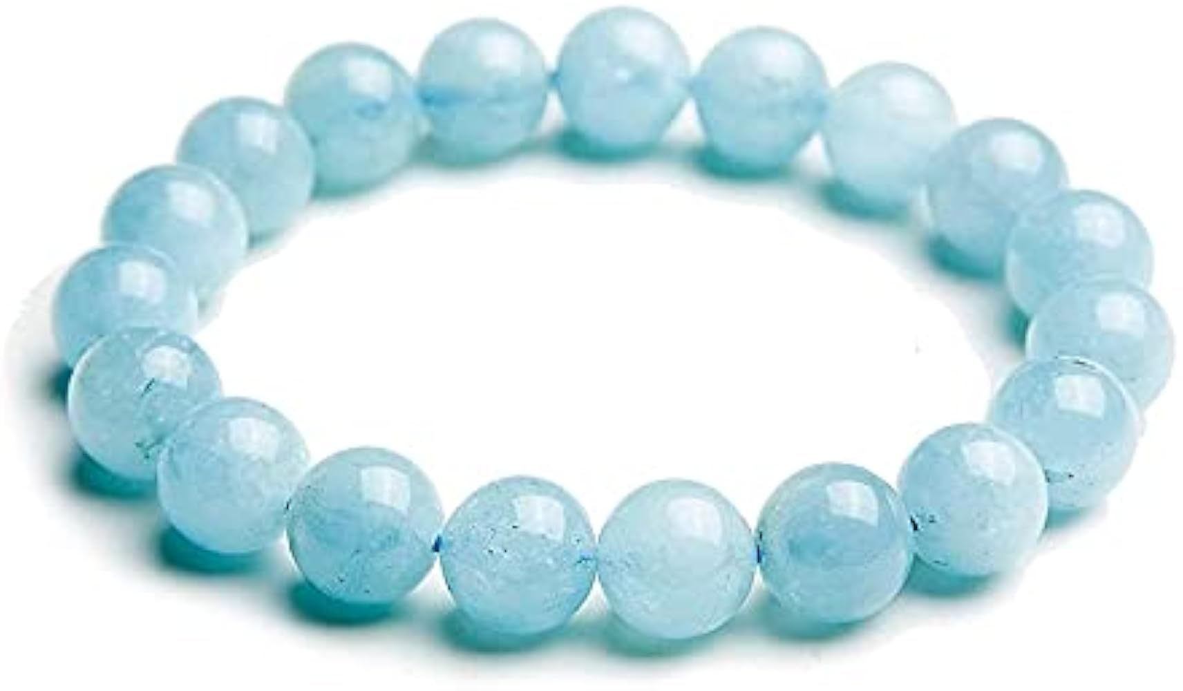 海藍寶淺藍色手鍊