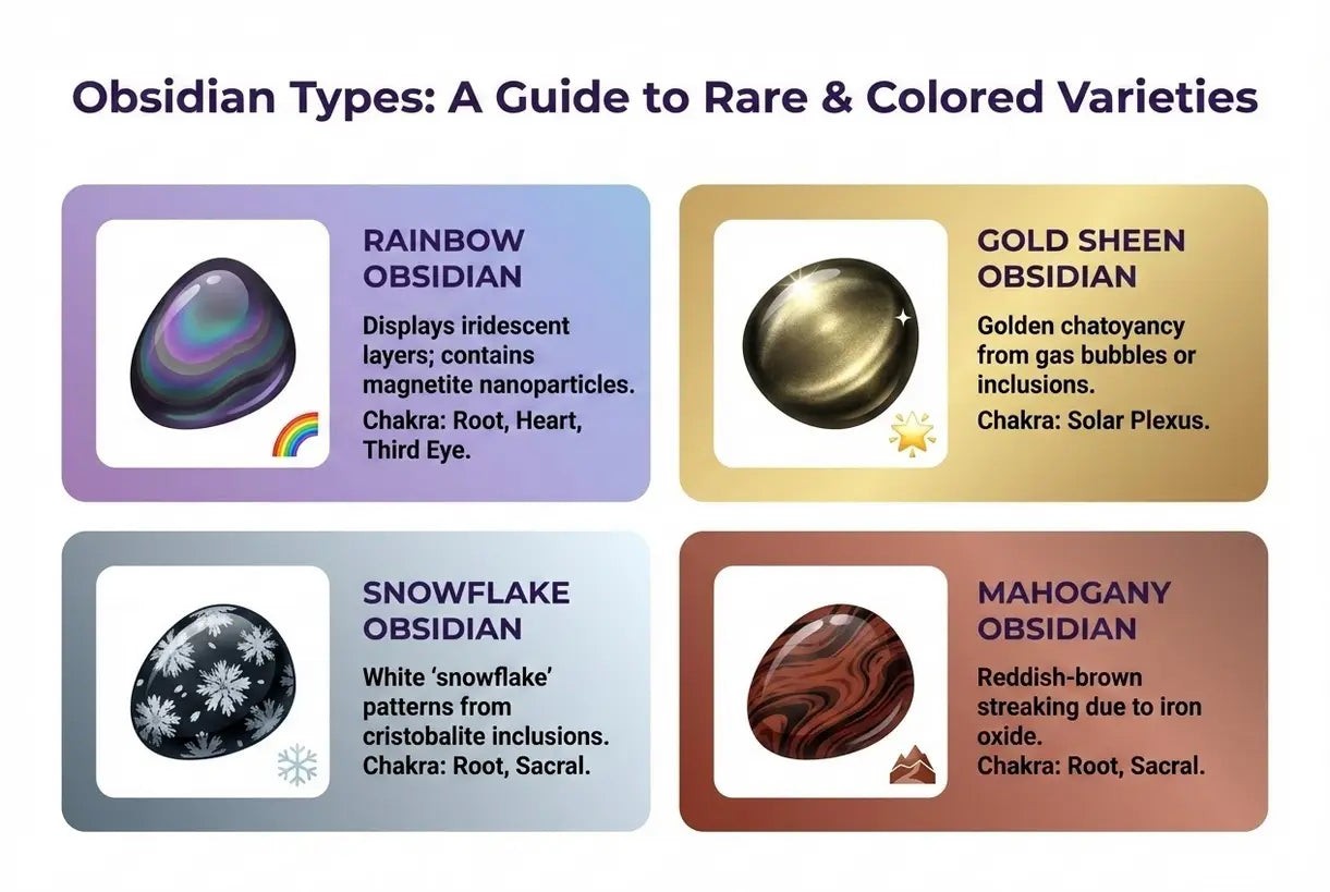 金曜石品種比較