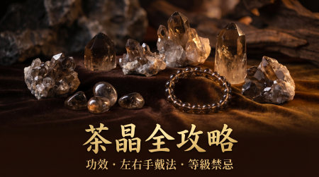 【2026綠碧茜全攻略】治癒招財之石：綠碧璽功效、左右手戴法、等級與禁忌