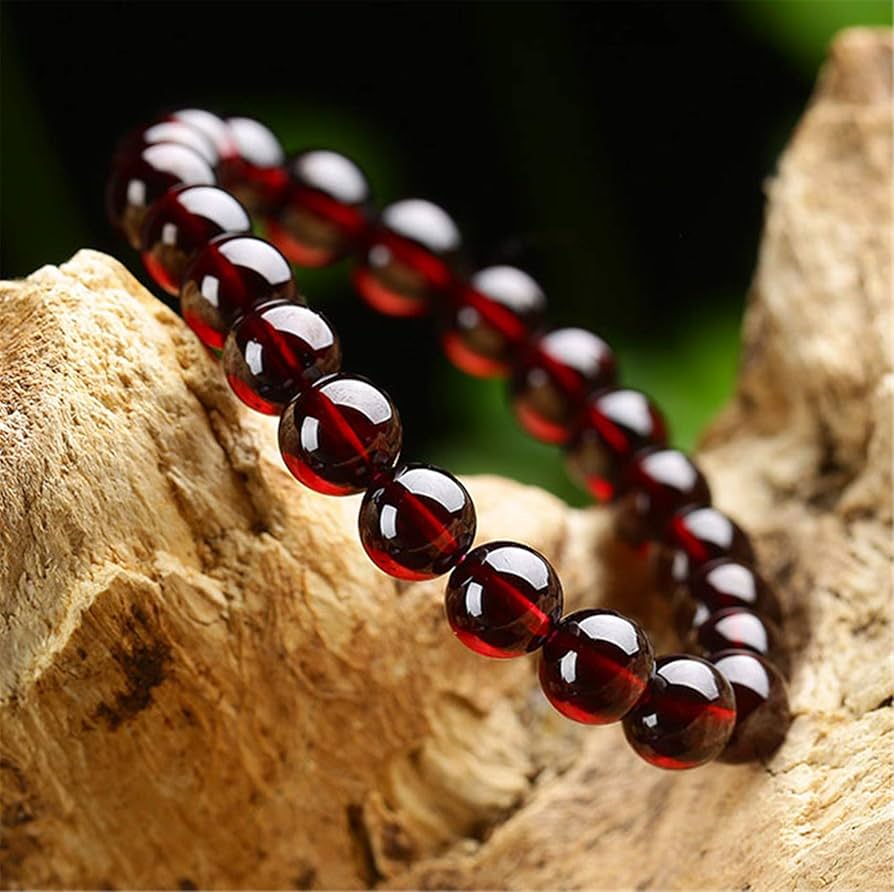 石榴石手鍊功效展示