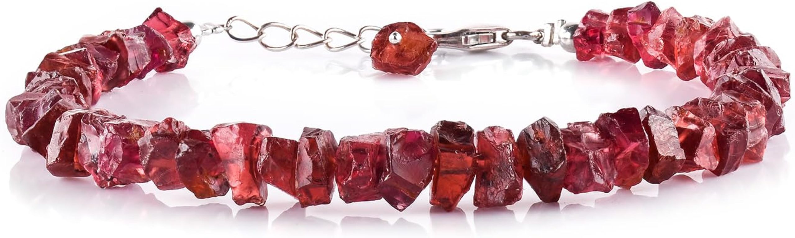 石榴石手鍊近照