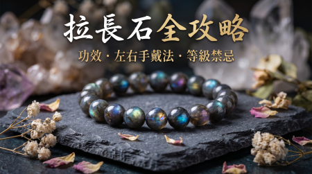 【2026摩根石全攻略】人緣之石摩根石功效等級左右手戴法與禁忌