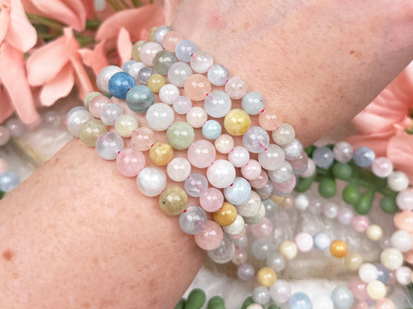 摩根石手鍊佩戴