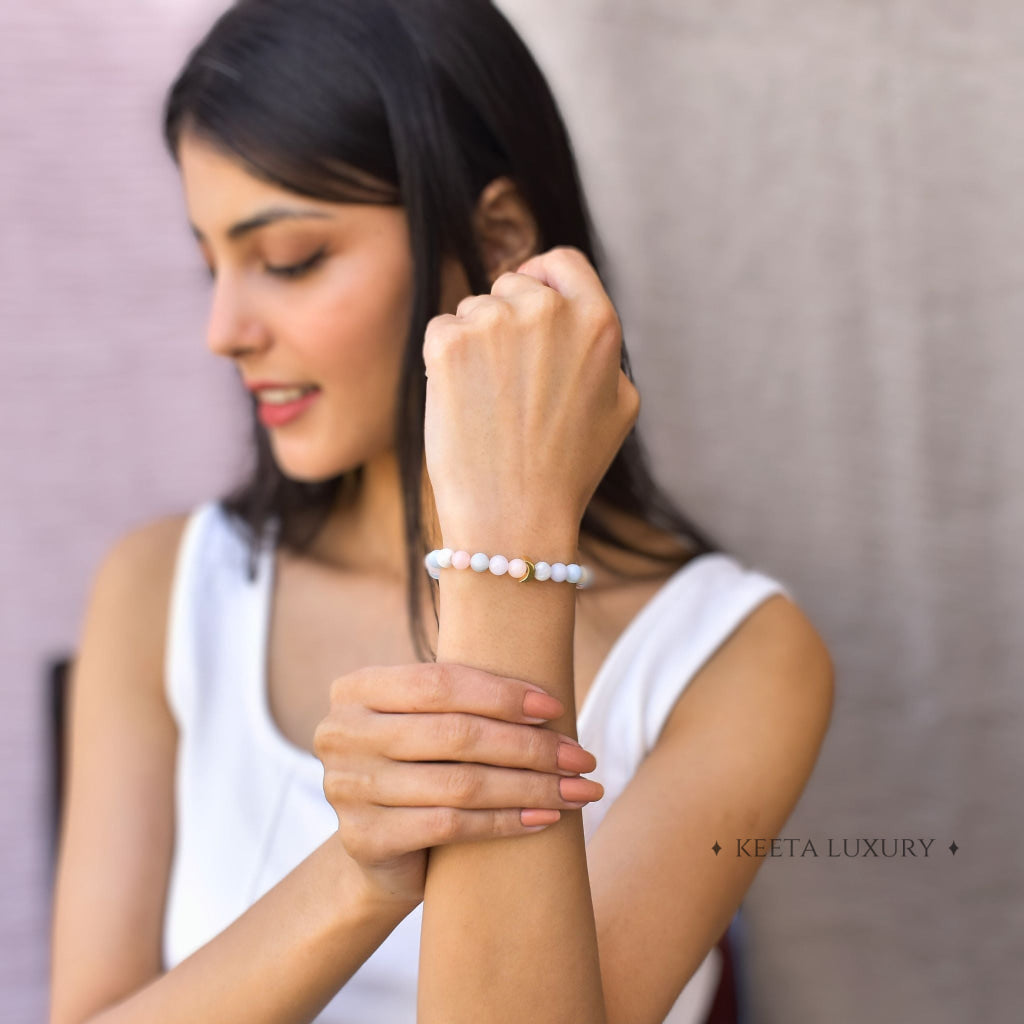 摩根石與其他水晶搭配