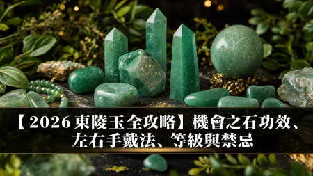 【2026舒俱徠石全攻略】靈魂守護者：舒俱徠石功效、左右手戴法、等級與禁忌