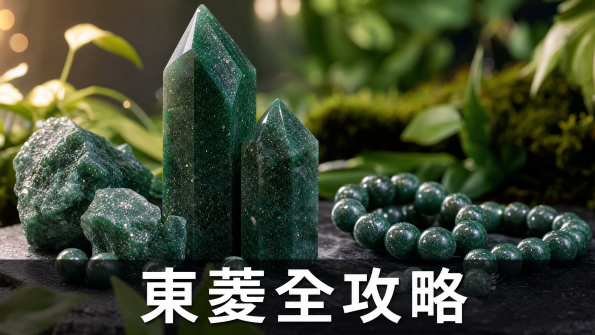 東菱全攻略封面圖 - 東菱水晶功效