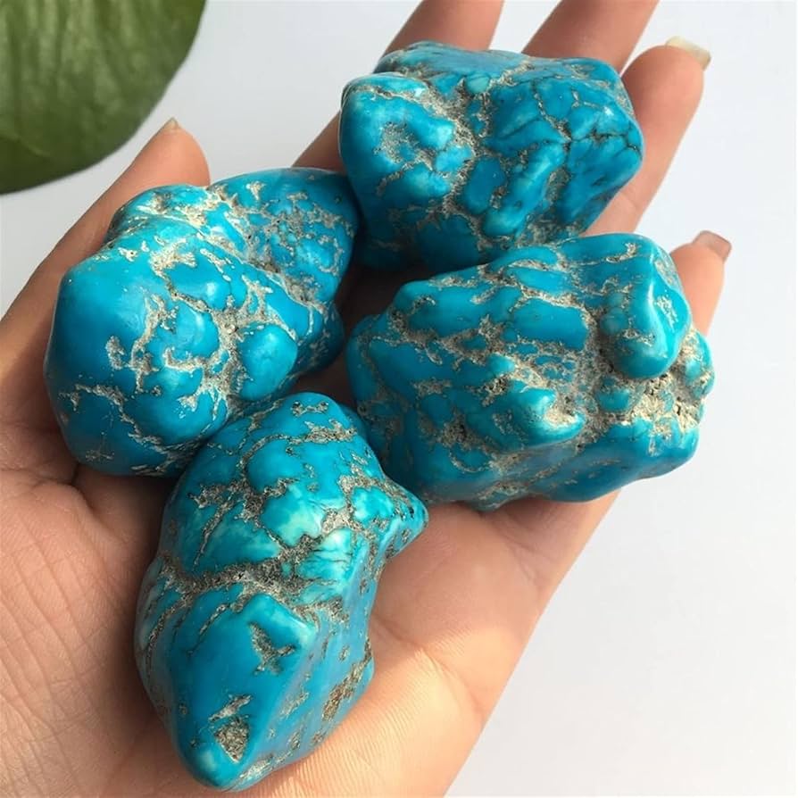 藍鬆石天然原石