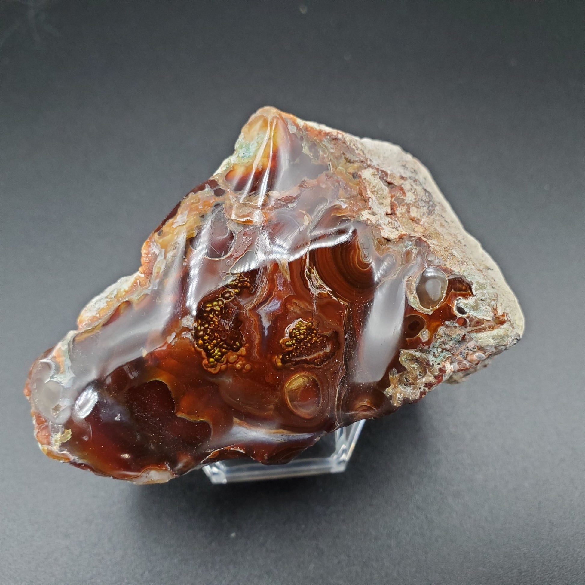 火瑪瑙原石