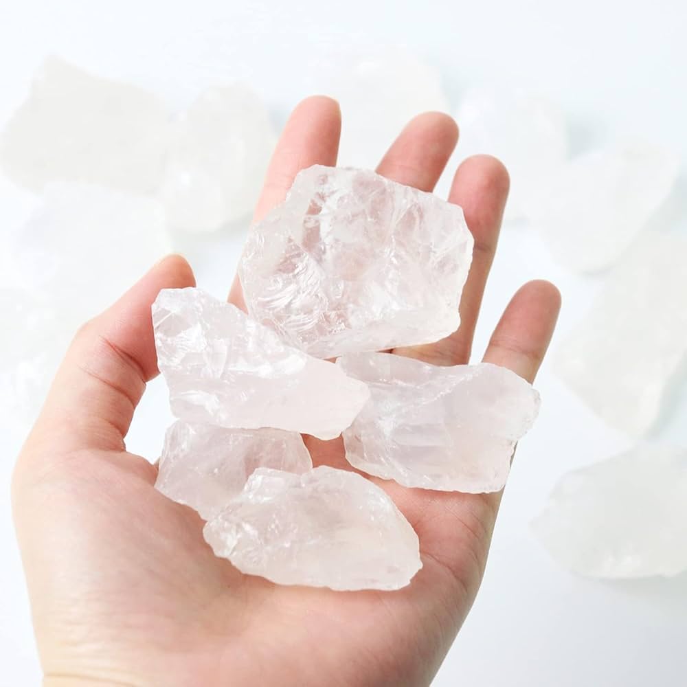 白水晶原石