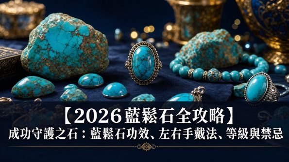 藍鬆石（綠松石）全攻略封面圖