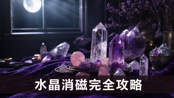 水晶消磁方法完全攻略