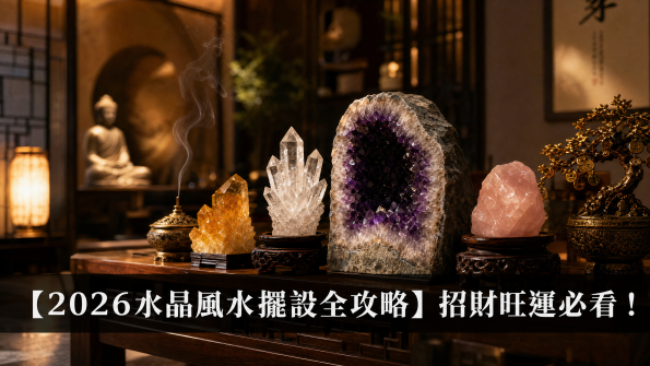 水晶風水擺設招財旺運