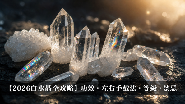 白水晶功效攻略封面