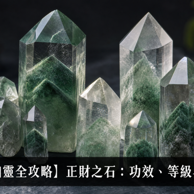 【2026綠幽靈全攻略】正財之石：綠幽靈功效、左右手戴法、等級與禁忌
