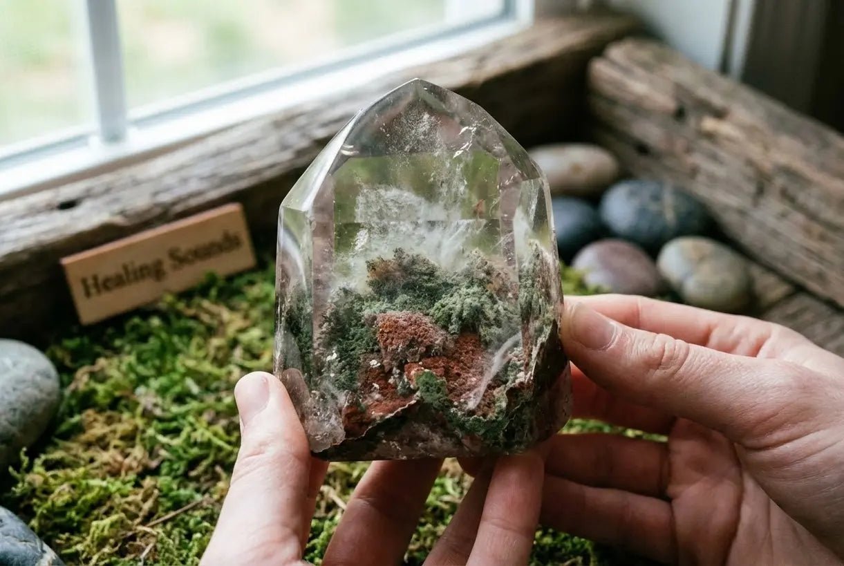 幻影水晶細節近照