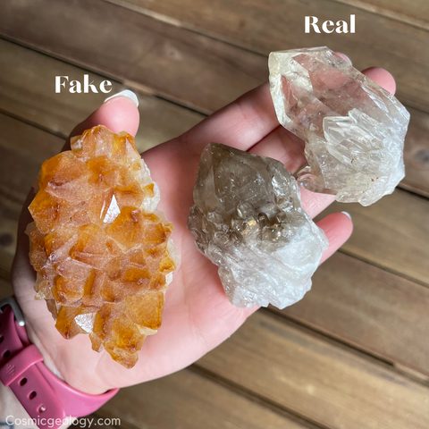 最常見的假冒水晶種類