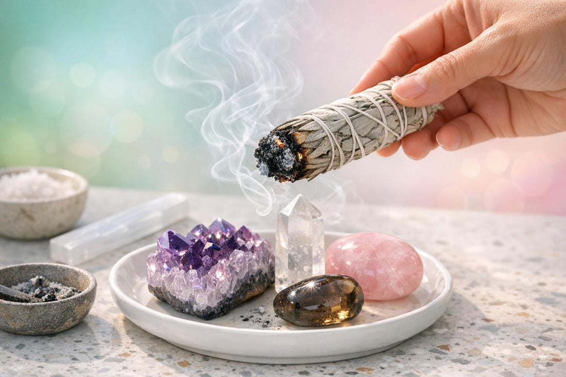鼠尾草煙燻消磁