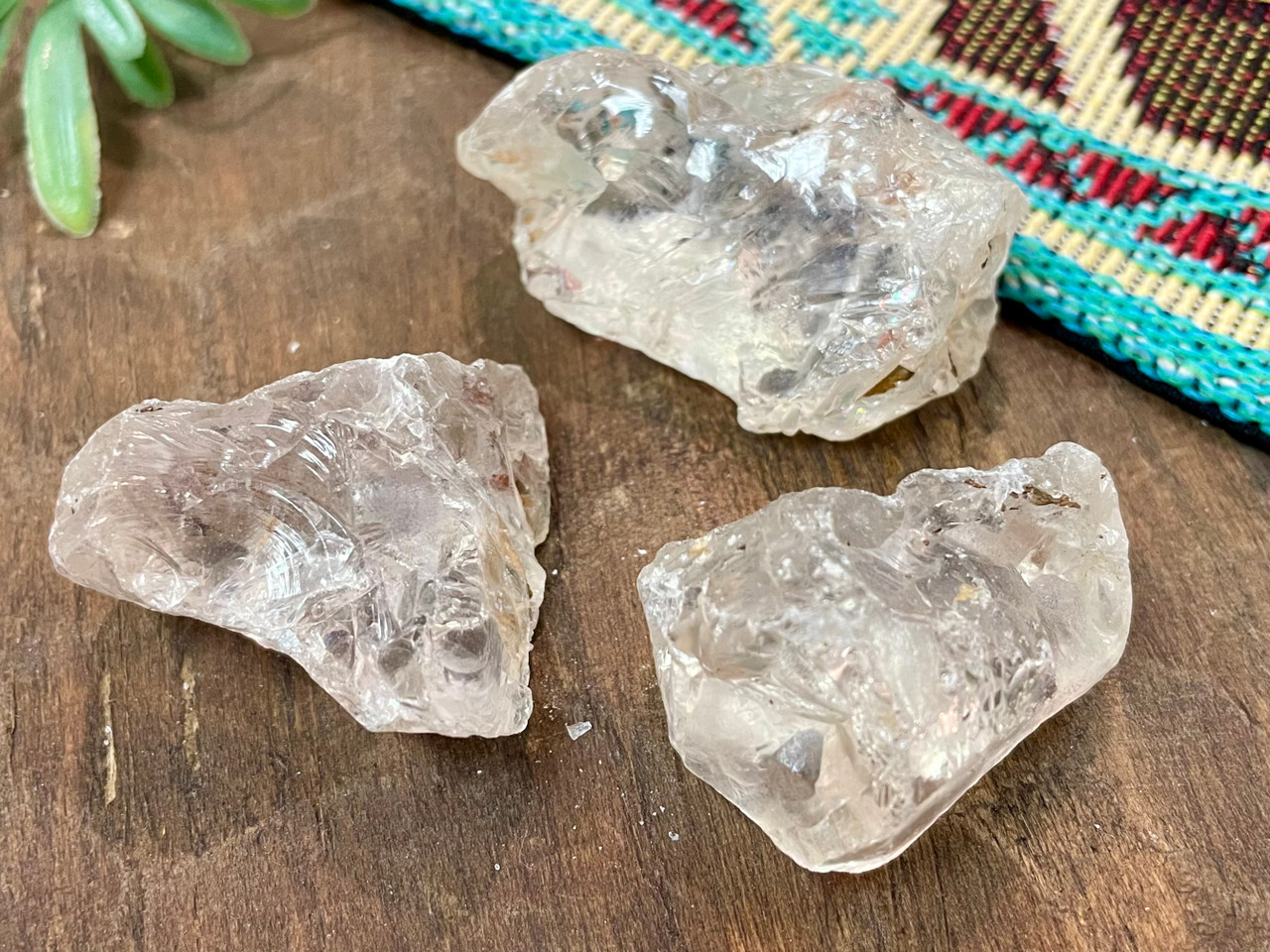天然白水晶原石