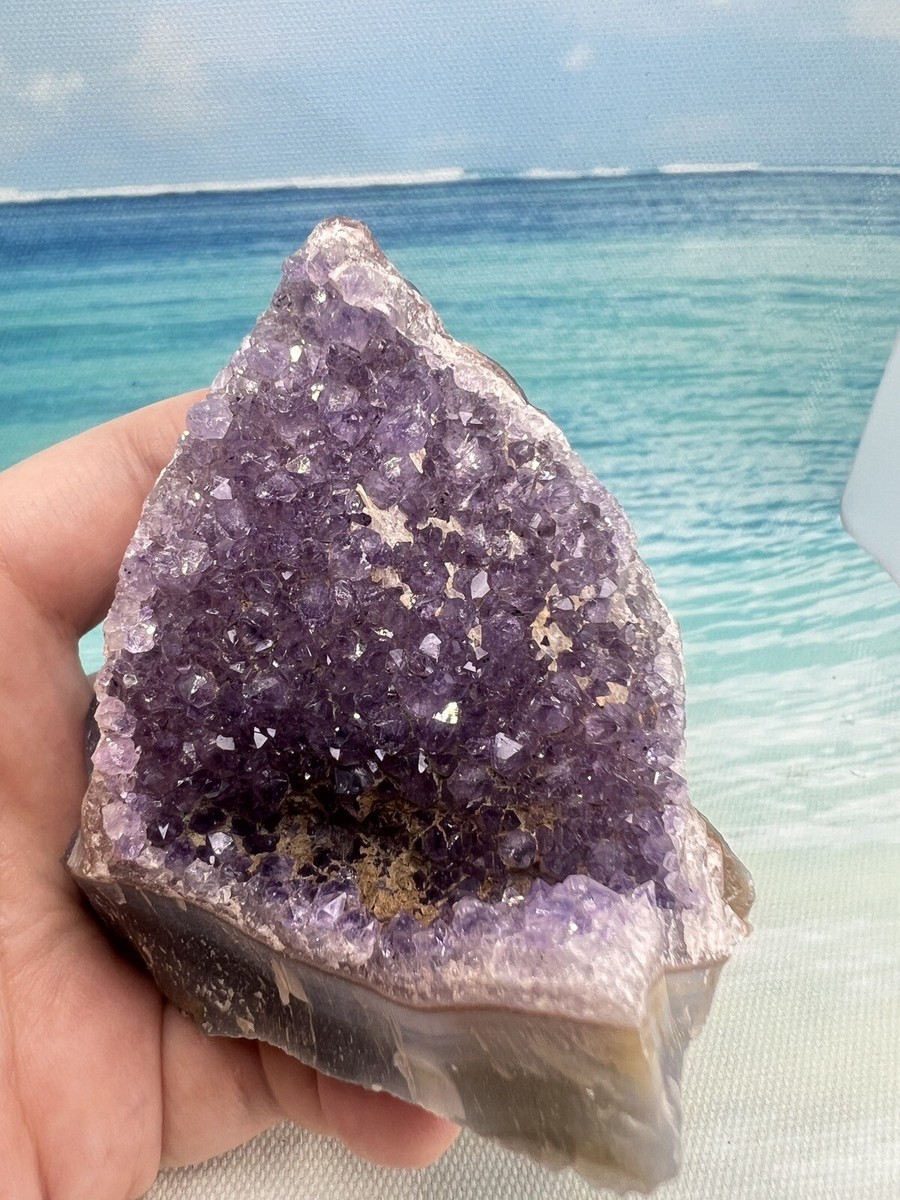 天然紫水晶原石