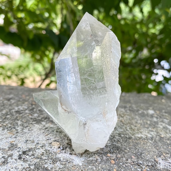 白水晶原石