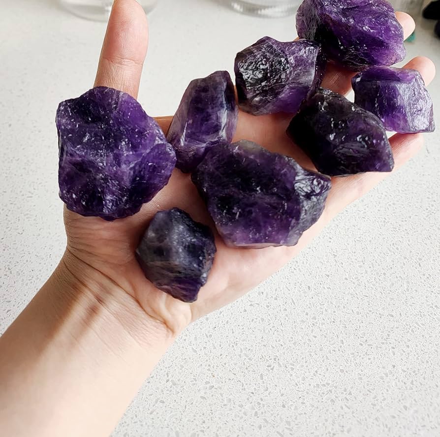 紫水晶原石