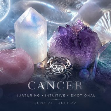 【巨蟹座水晶全攻略】巨蟹座應該帶咩水晶手鏈？巨蟹座水晶功效、左右手戴法、等級與禁忌