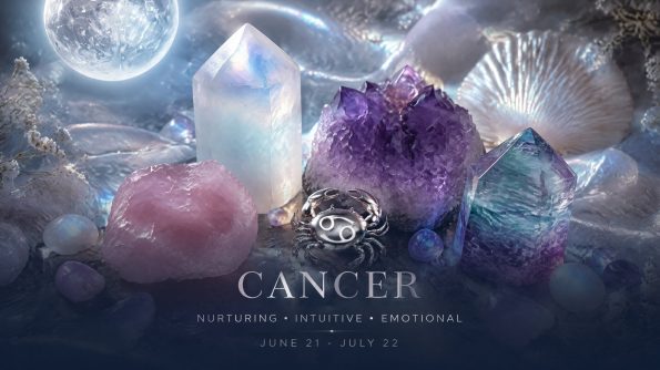 巨蟹座水晶封面圖