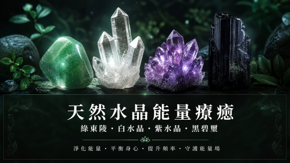 健康水晶封面圖