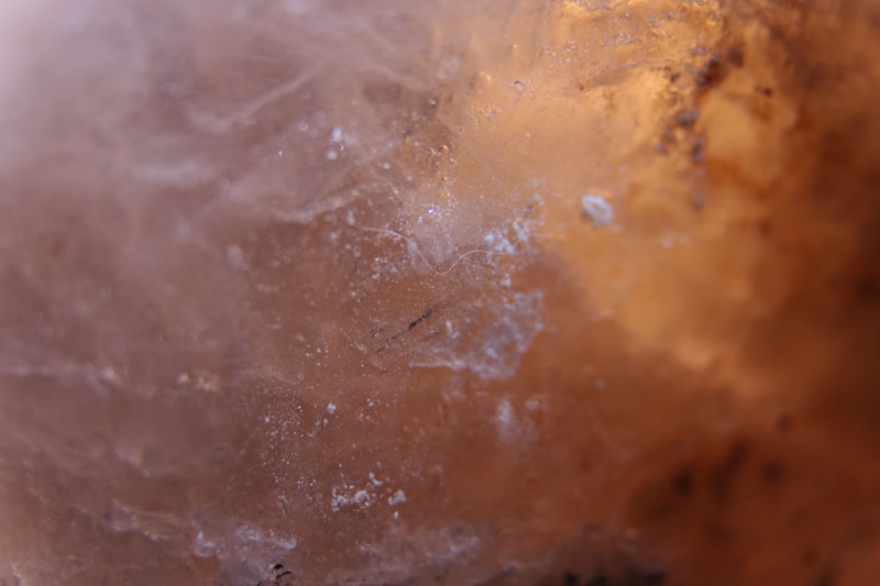 水晶細節近照