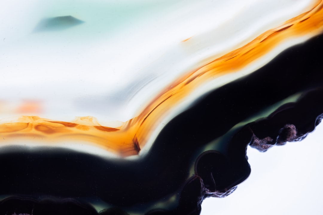 水晶細節近照