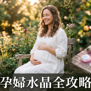【孕婦水晶全攻略】懷孕期間嘅幸運守護石：孕婦水晶功效、左右手戴法、等級與禁忌