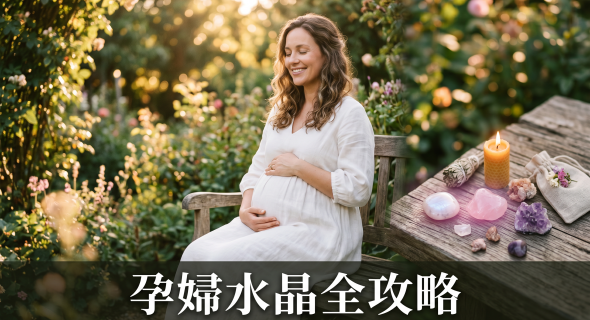 【孕婦水晶全攻略】懷孕期間嘅幸運守護石：孕婦水晶功效、左右手戴法、等級與禁忌