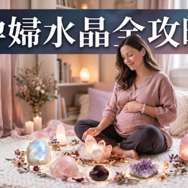 【孕婦水晶全攻略】懷孕期間戴咩水晶好？孕婦水晶功效、左右手戴法、等級與禁忌