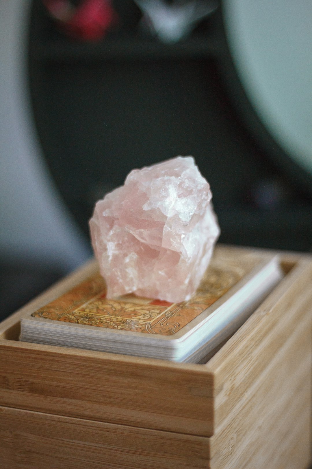粉晶原石