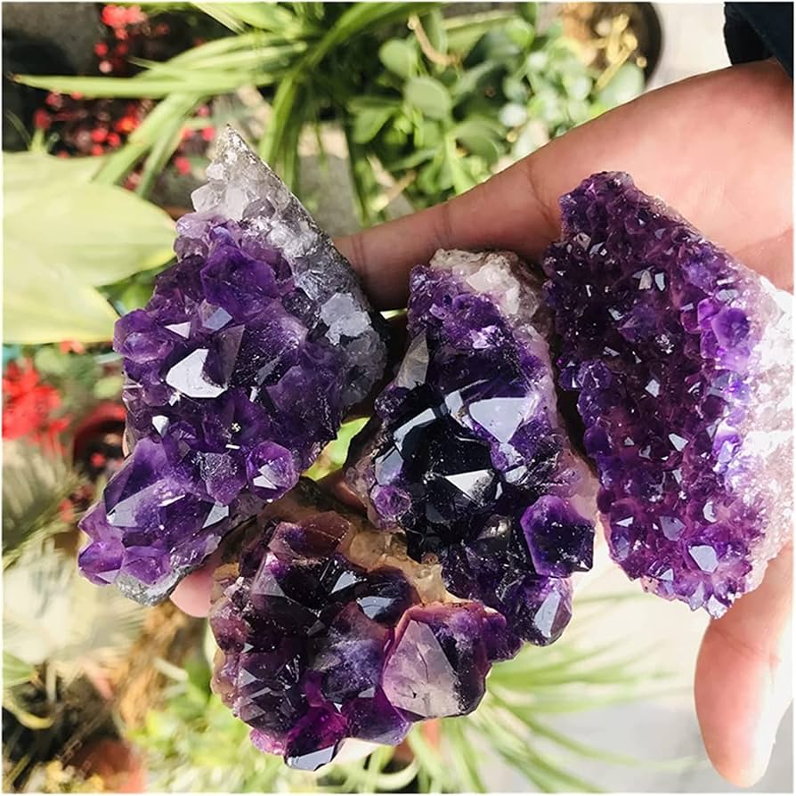 紫水晶原石