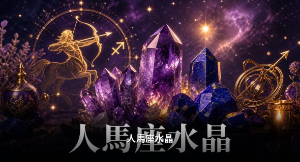 【人馬座水晶全攻略】射手座命定水晶飾品推薦：人馬座水晶功效、左右手戴法、等級與禁忌