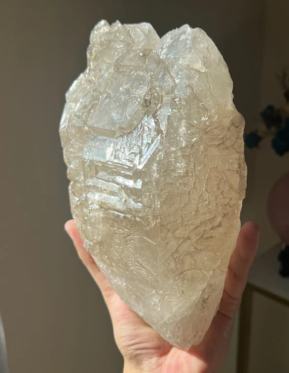鱷魚水晶原石標本