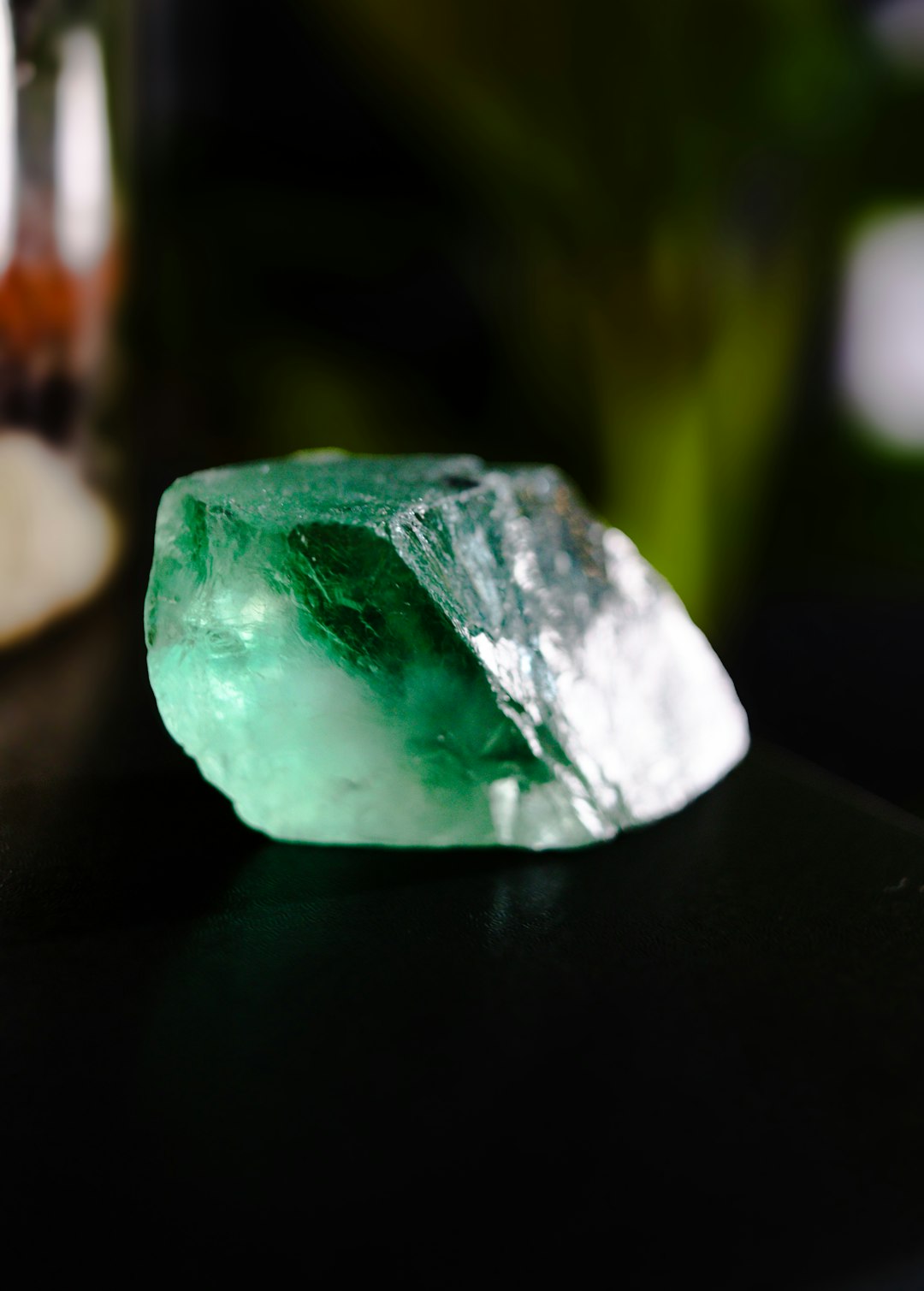 雙尖水晶原石