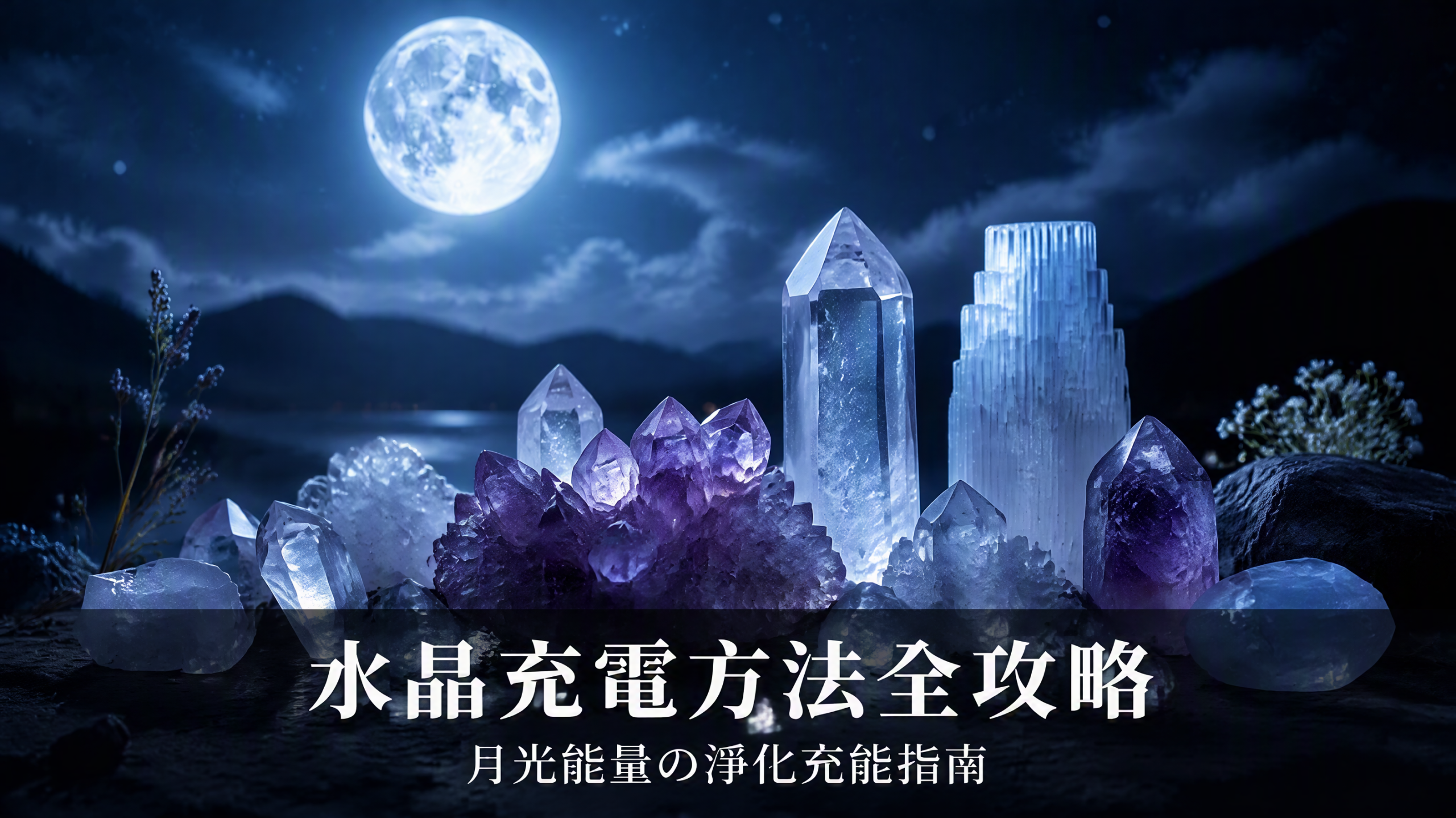 水晶充電方法全攻略封面圖