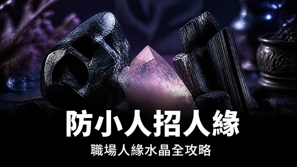 防小人招人緣水晶封面