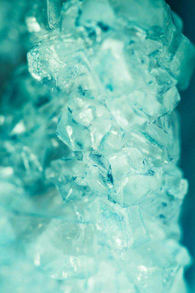 水晶細節近照