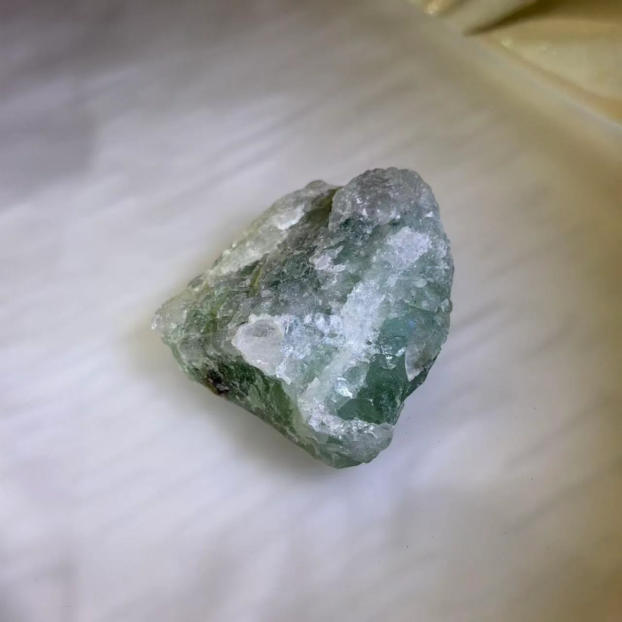 螢石原石 - 天然晶體形態