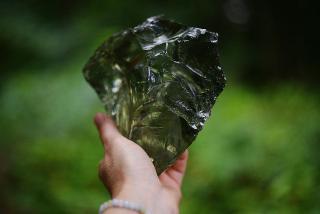 黑曜石原石