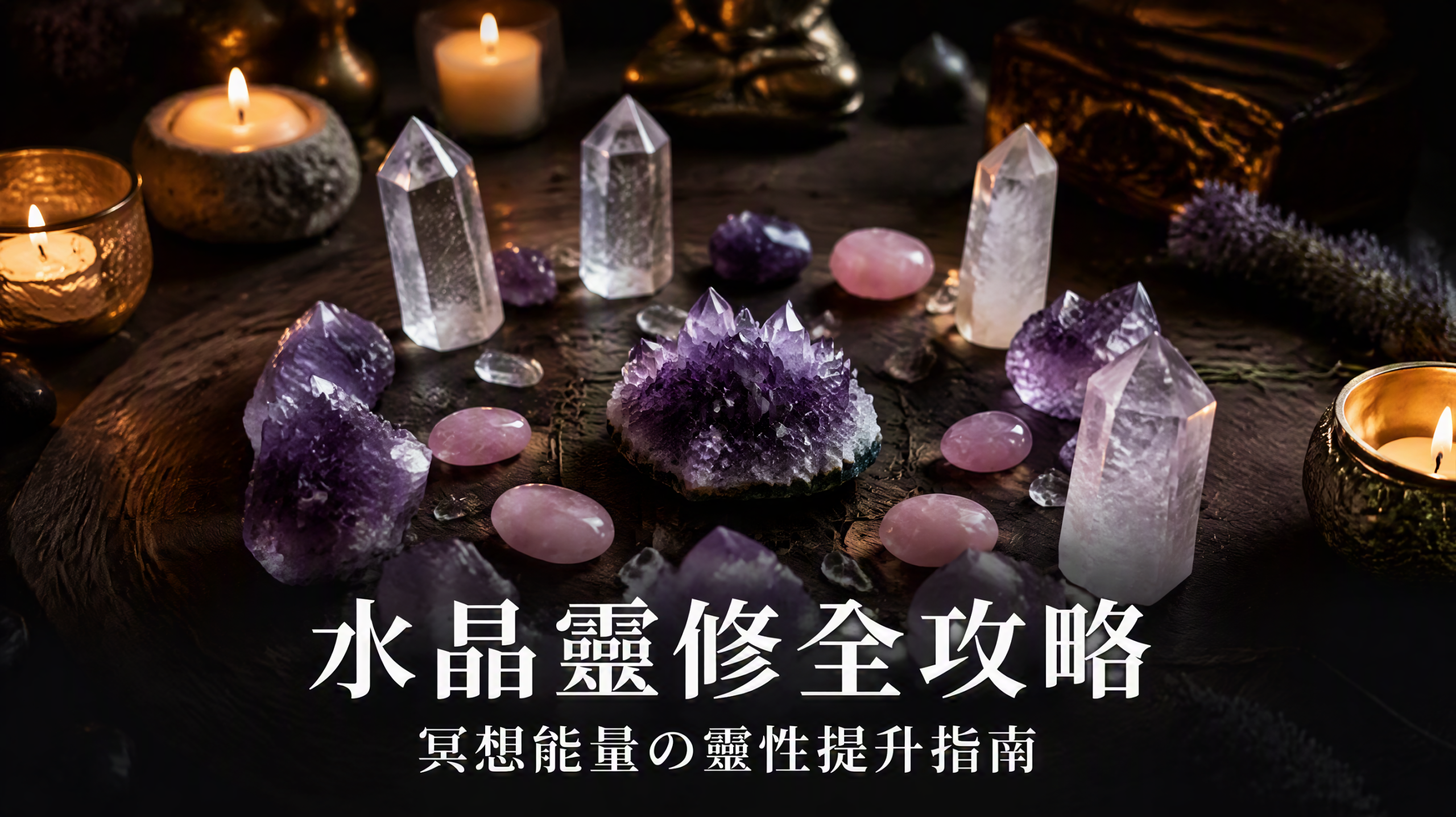 水晶靈修全攻略封面圖