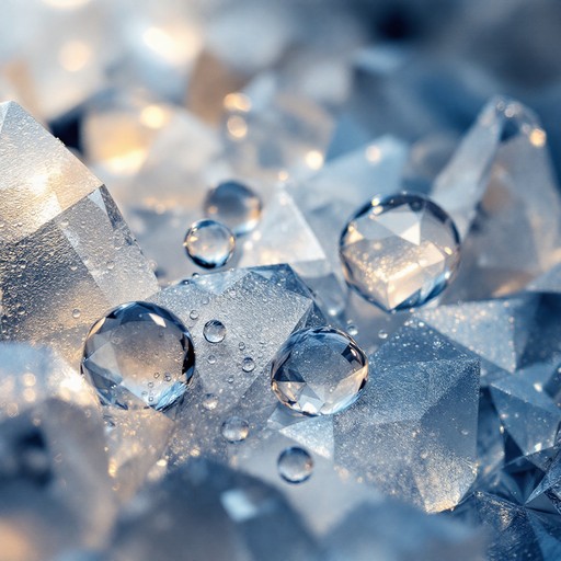 水晶細節近照 - 真偽分辨