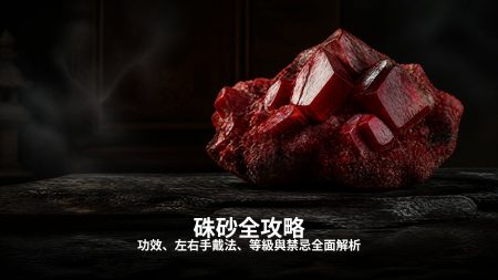 【2026紫水晶全攻略】智慧之石完全指南：紫水晶功效、左右手戴法、等級與禁忌